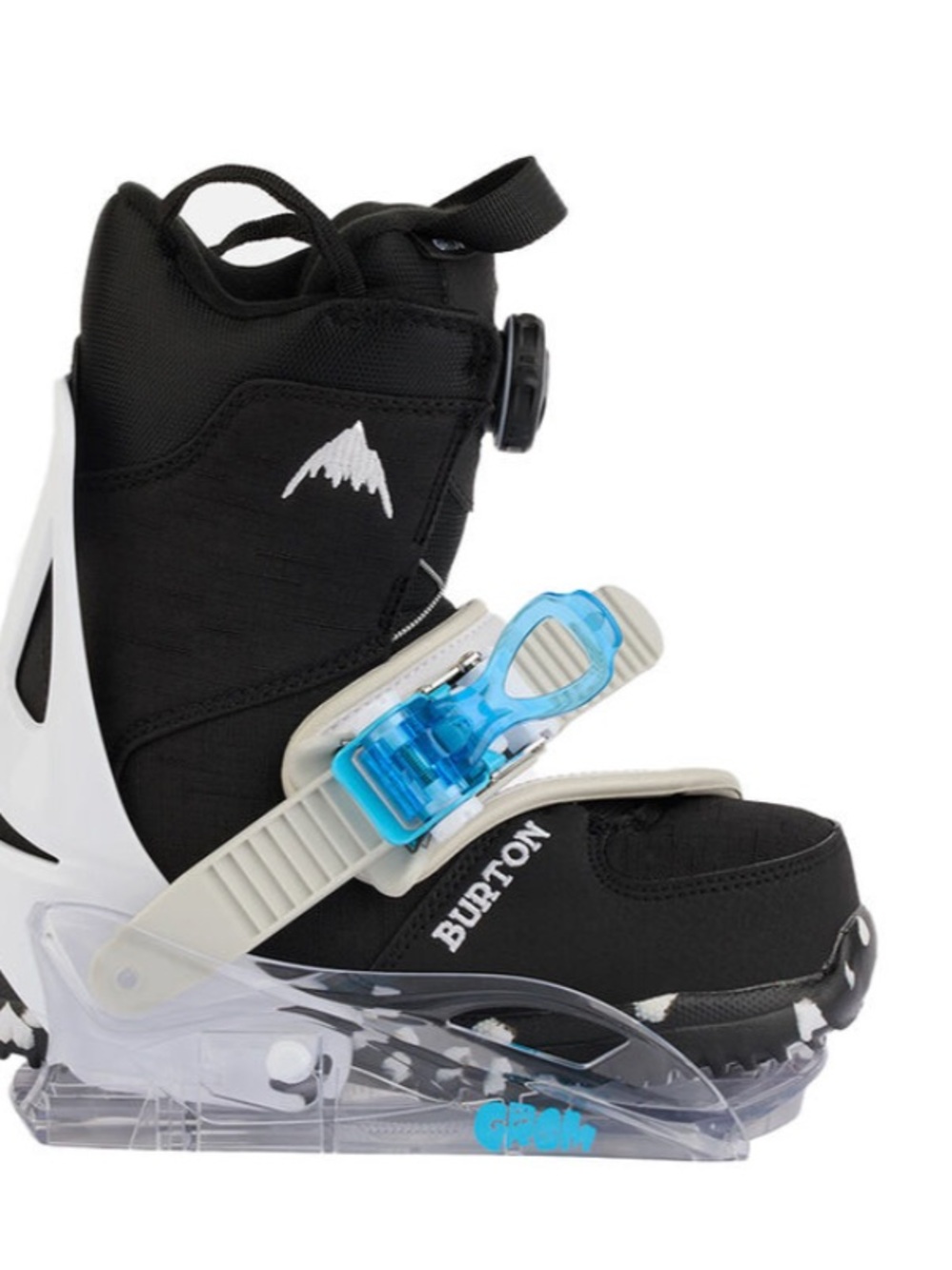 Burton Kids Snowboard Bindings - White - Size Small - New in Box